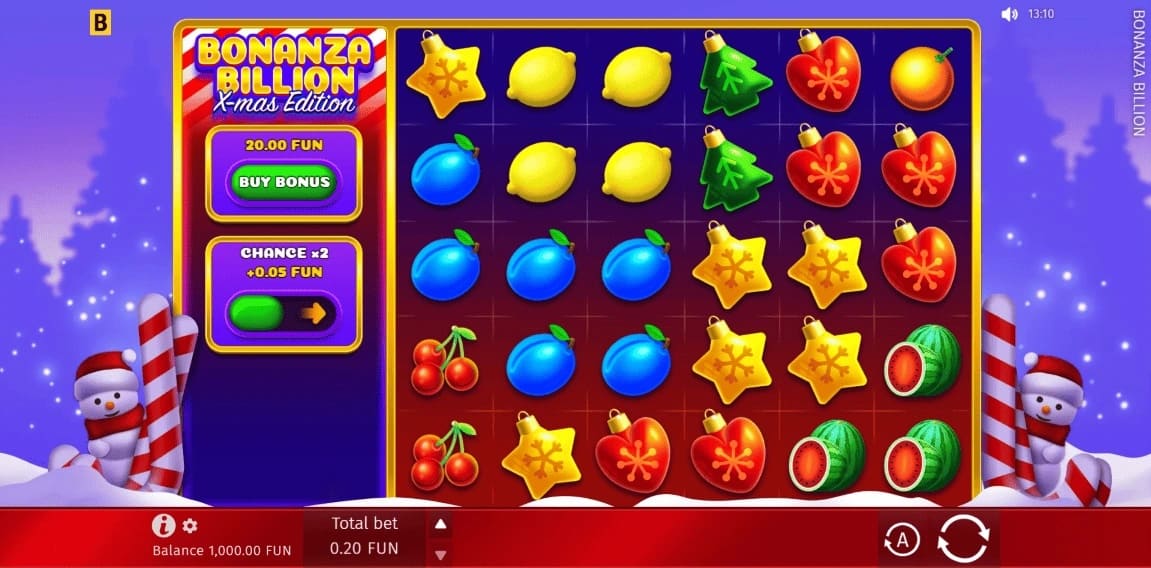 Bonanza Billion