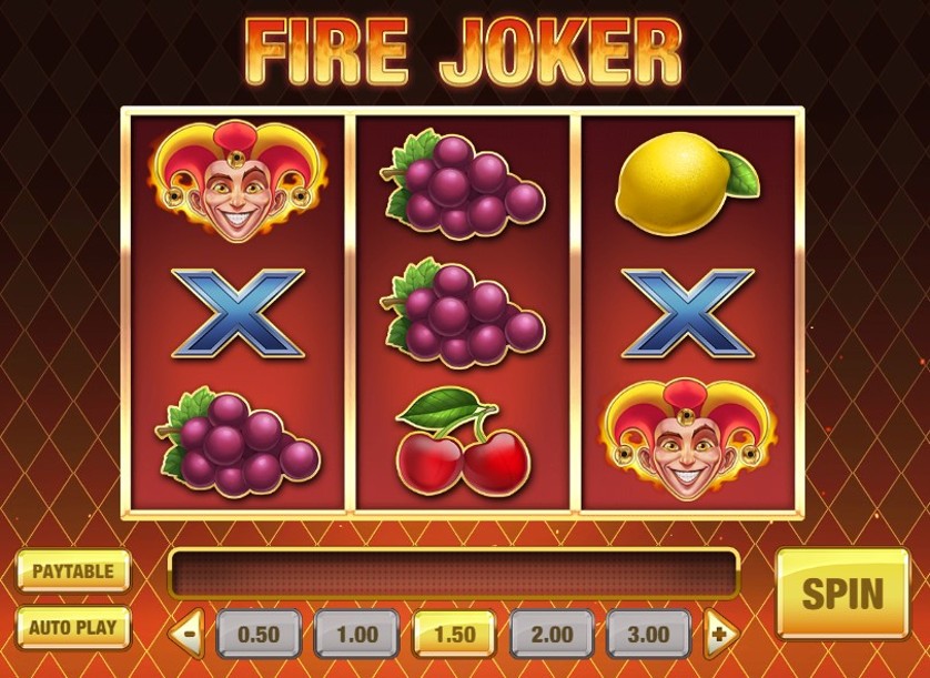 Fire Joker