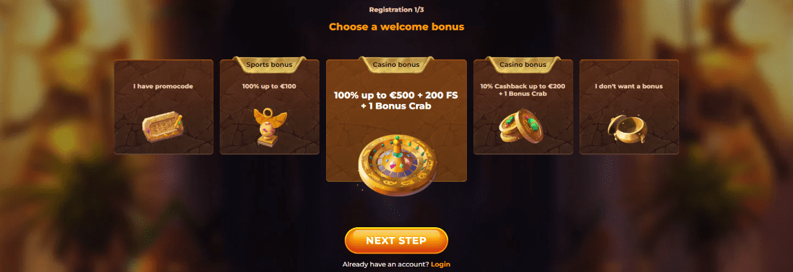 Inscription au Amunra Casino Enregistrer un Nouvel Jouer au Amun-Ra Casino Français