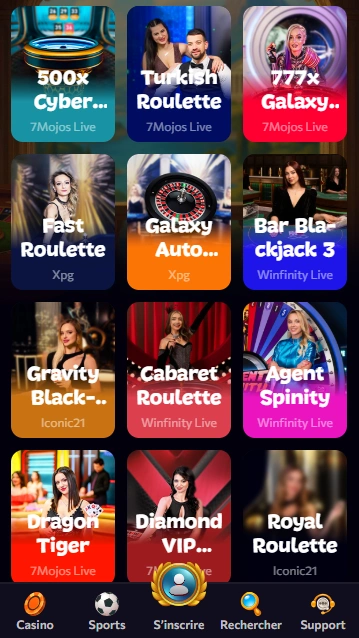 Croupiers en Direct sur Aphrodite Casino Meilleurs Live Jeux avec Croupier en AphroditeCasino France 2025