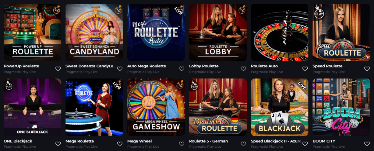 Live Casino au BDMBet Casino Croupier en Direct Jeux Avis au Casino BDMBET France