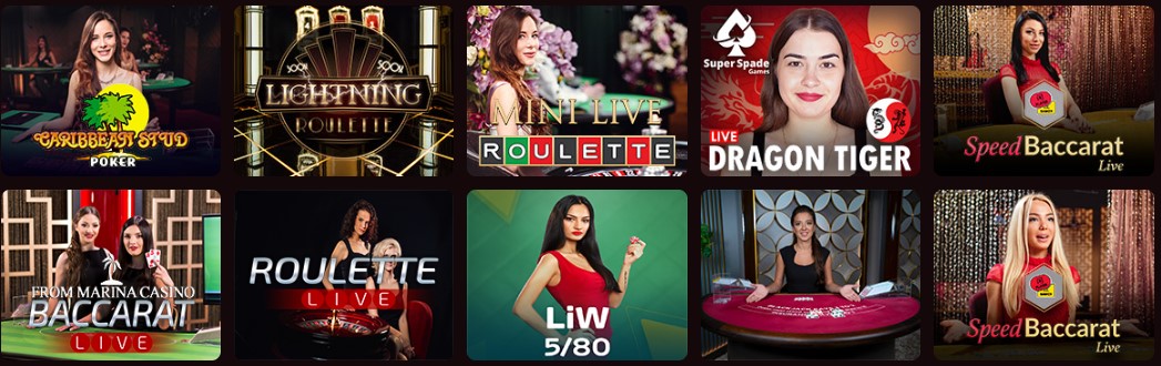 jeux Casino Bronze avis jeux croupier en direct