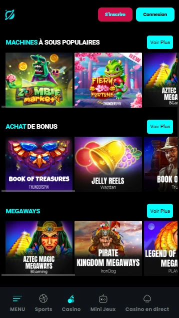 Jeux en CosmoBet Cosmo-Bet Casino en Ligne