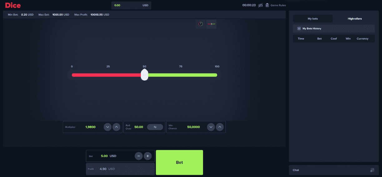 Dice dans les Casinos en Lignev Dice Jeu de Casino sur Internet Français
