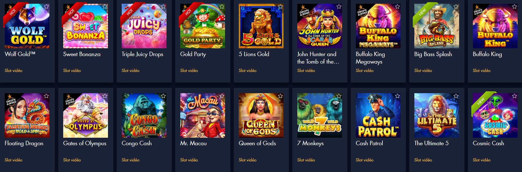 Machines à sous Europe 777 Casino Jouer Machines à Sous Jeux Gratuites et Retrait Votre Fonds au Casino 777 Europe