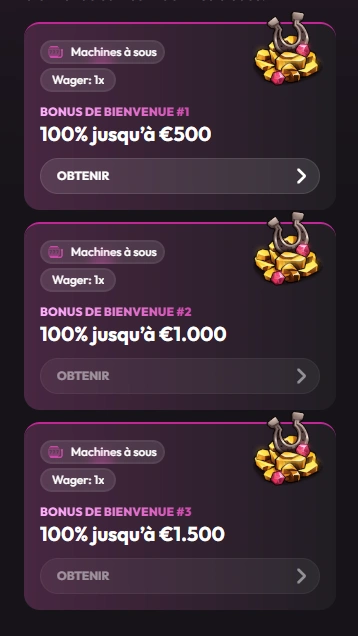 Bonus de Bienvenue sur MadCasino Casino-Mad en Ligne Presente Superbe Offre de Bienvenue pour Francophones