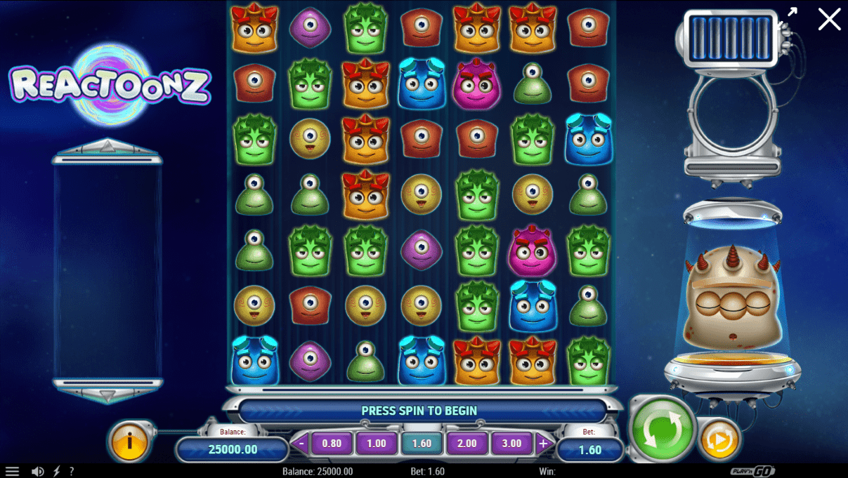 Reactoonz dans les Casinos en Ligne Reactoonz Jeu de Casino sur Internet FR