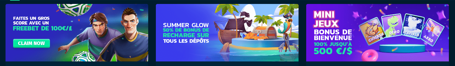 Rolletto-Casino FR - Bonuses, Offres et Promotions