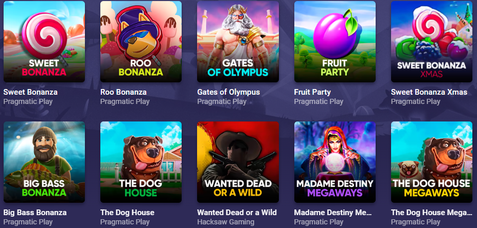 Slots au Roobet Casino Avis de Machines à Sous et Crash Jeux au Roo-Bet Casino France