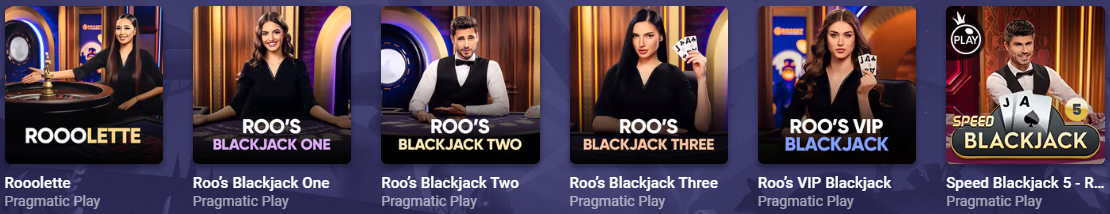 Live Casino au Roobet Casino Le Meilleur Croupier en Direct Roulette en Roo-Bet dans une APP Fiable