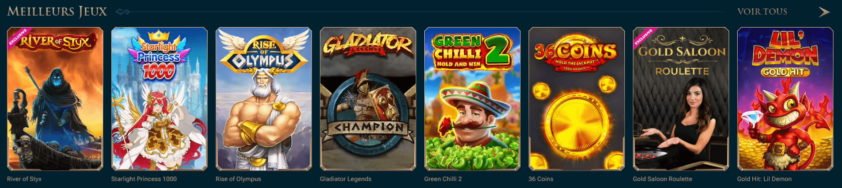 Jeux au Slotuna Casino Français Casino-Slotuna avec une Large Gamme de Jeux