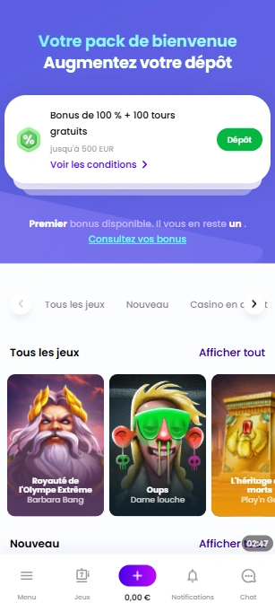 Réel TrickzCasino Avis du Site Officiel pour les Joueurs Français